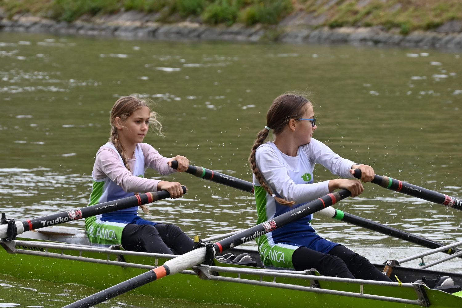 Veslaške počitnice na Ljubljanici